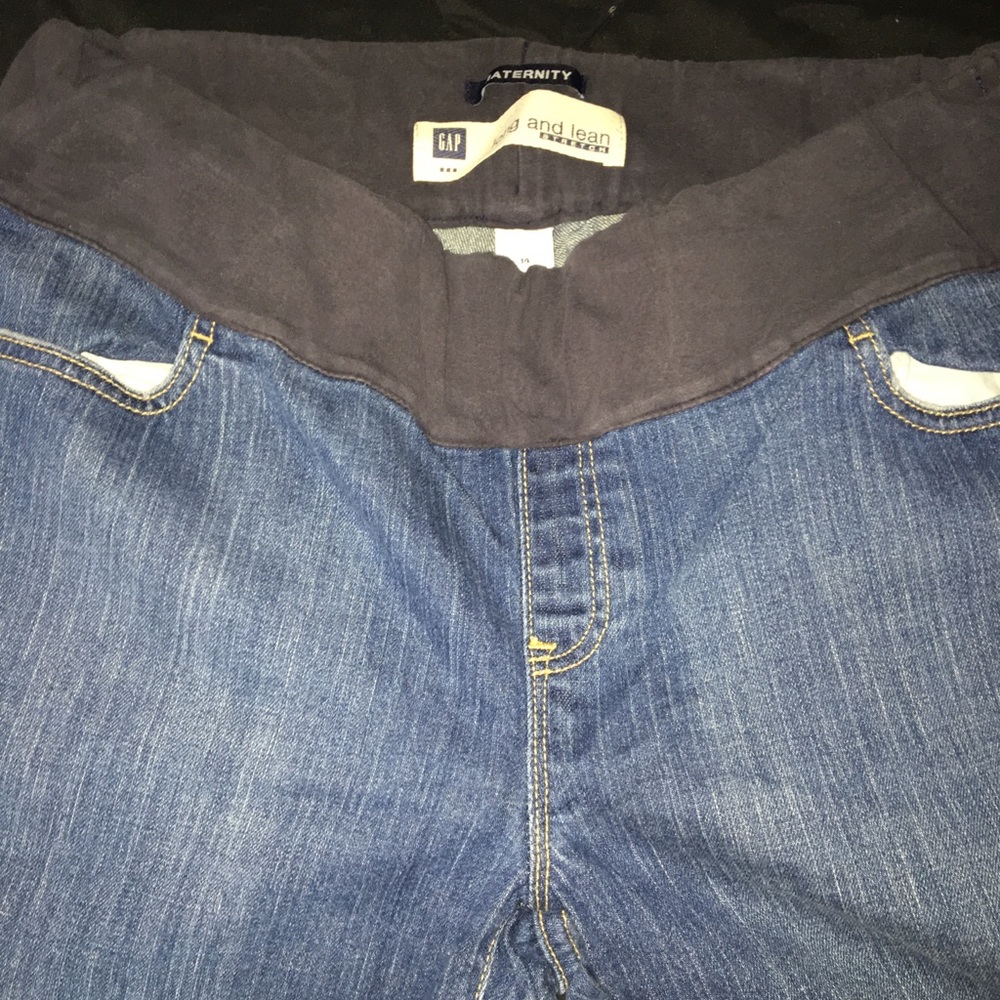 GAP Maternity Jeans Size 14 NWOT